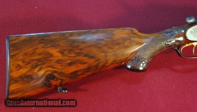 Ludwig Borovnik 9.3x74R Double Rifle - Image 6 of 24