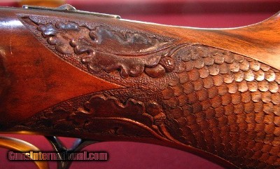 Ludwig Borovnik 9.3x74R Double Rifle - Image 17 of 24