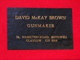 David McKay Brown 16 Gauge Matched Trio    - 22 of 22