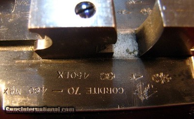 Holland & Holland Royal .500/450 NE      - Image 21 of 25