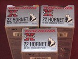 Winchester .22 Hornet Ammo   - 2 of 2