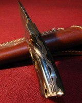 Rockin H Damascus Knife       - 4 of 6