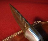 Rockin H Damascus Knife       - 5 of 6