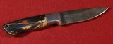 Rockin H Damascus Knife       - 2 of 6