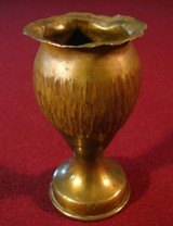 WWI Trench Art Match Holder 