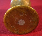 WWI Trench Art Match Holder   - 2 of 2