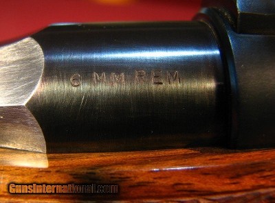 Custom Mauser 6mm Remington    - Image 11 of 14
