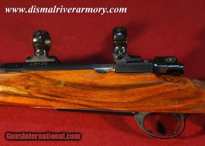 Custom Mauser 6mm Remington 