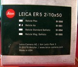 Leica ER 5 2x10x50 Scope  - 4 of 4