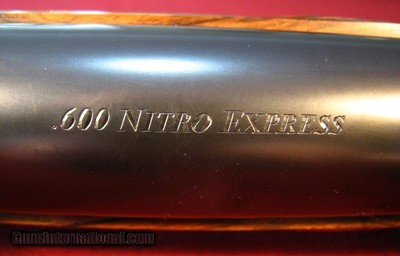 Caboth Webley .600 Nitro Express - Image 10 of 18