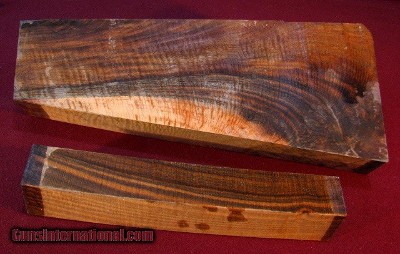 Two Piece Stock Blank