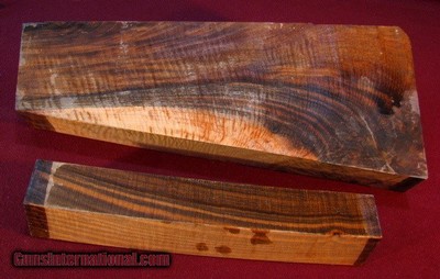 Two Piece Stock Blank