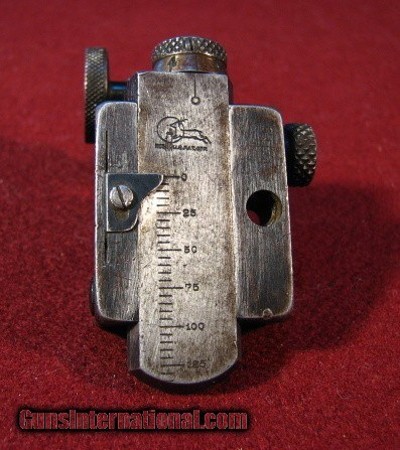 Lyman 48S Reicever Peep Sight    