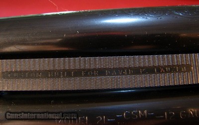 CSMC Winchester Model 21 Grand American 12 Gauge 2-bbl Set - Image 12 of 25