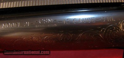 CSMC Winchester Model 21 Grand American 12 Gauge 2-bbl Set - Image 11 of 25