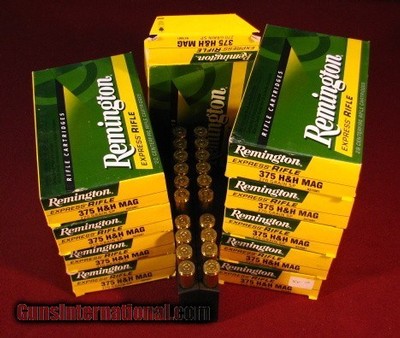 Remington .375 H&H Ammo