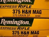 Remington .375 H&H Ammo - 2 of 2