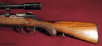 Oberndorf Mauser Pre-98 Transitional 9x57