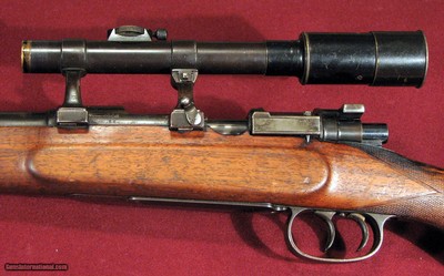 Oberndorf Mauser Pre-98 Transitional 9x57 - Image 2 of 8
