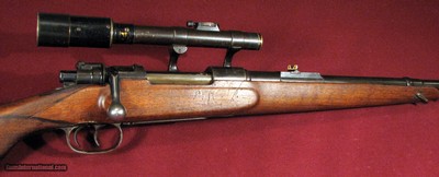 Oberndorf Mauser Pre-98 Transitional 9x57 - Image 5 of 8