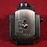 Lyman 66A Receiver Peep Sight - 1 of 4
