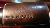 Oberndorf Mauser Type B 1907 8x57 - 13 of 16