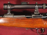 Oberndorf Mauser Type B 6.5 Portuguese
