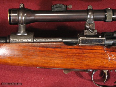 Oberndorf Mauser Type B 6.5 Portuguese
