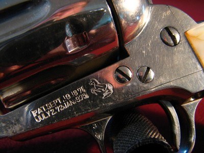 Colt 1st Generation SAA 38 WCF - Image 7 of 16