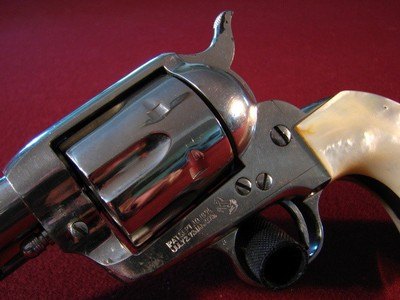 Colt 1st Generation SAA 38 WCF - Image 4 of 16