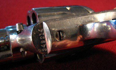 Colt 1st Generation SAA 38 WCF - Image 10 of 16