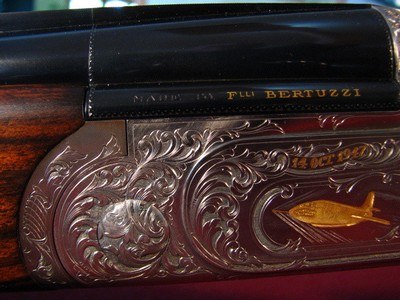 F.illi Bertuzzi Chuck Yaeger Commemorative 12 Gauge - Image 11 of 25