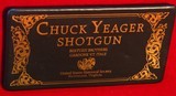 F.illi Bertuzzi Chuck Yaeger Commemorative 12 Gauge - 25 of 25