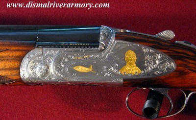 F.illi Bertuzzi Chuck Yaeger Commemorative 12 Gauge
