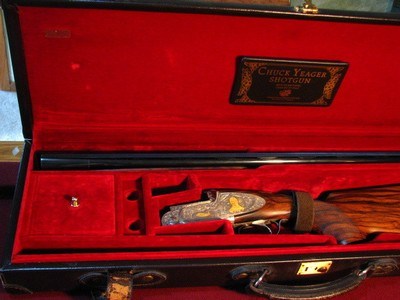 F.illi Bertuzzi Chuck Yaeger Commemorative 12 Gauge - Image 24 of 25