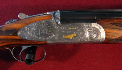 F.illi Bertuzzi Chuck Yaeger Commemorative 12 Gauge - Image 5 of 25