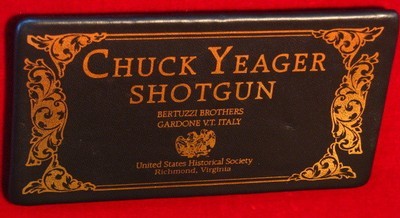 F.illi Bertuzzi Chuck Yaeger Commemorative 12 Gauge - Image 25 of 25