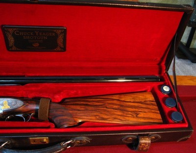 F.illi Bertuzzi Chuck Yaeger Commemorative 12 Gauge - Image 23 of 25