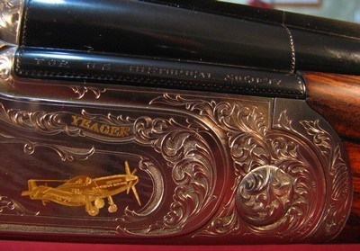 F.illi Bertuzzi Chuck Yaeger Commemorative 12 Gauge - Image 16 of 25