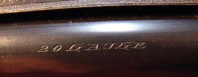 Hoffman Arms Co. 20 Gauge Kornbrath Engraved - Image 10 of 20