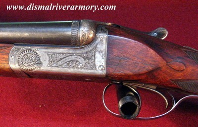 Hoffman Arms Co. 20 Gauge Kornbrath Engraved