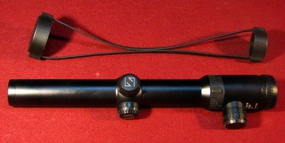 Zeiss Varipoint V 1.1 x 4 x 24 Illuminated Scope - Image 2 of 4