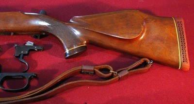 ZG-47 Stock, Bottom metal, Trigger - Image 1 of 6