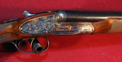 L. Santina Bernardelli 20 Gauge Sidelock 2-Barrel Set - Image 5 of 15
