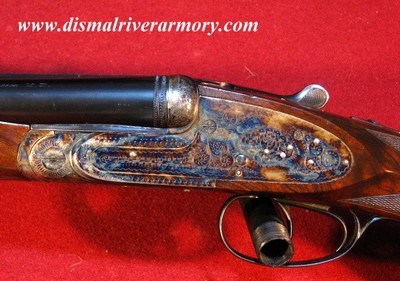 L. Santina Bernardelli 20 Gauge Sidelock 2-Barrel Set - Image 1 of 15