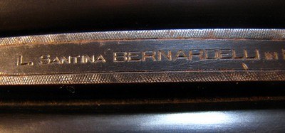 L. Santina Bernardelli Sidelock 12 Gauge - Image 10 of 11