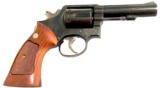 S&W .357 Magnum Model 13-1, Blue Finish, 4" Barrel - 1 of 4