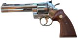 Colt Python .357 Magnum CTG 6" Barrel Polished Nickel Finish
- 1 of 5