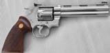 Colt Python .357 Magnum CTG 6" Barrel Polished Nickel Finish
- 2 of 5
