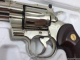 Colt Python .357 Magnum CTG 6" Barrel Polished Nickel Finish
- 3 of 5